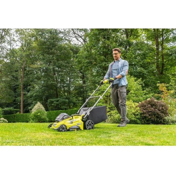 Фото - Газонокосарка акумуляторна Ryobi Max Power RLM36X41H50G (5133005462)
